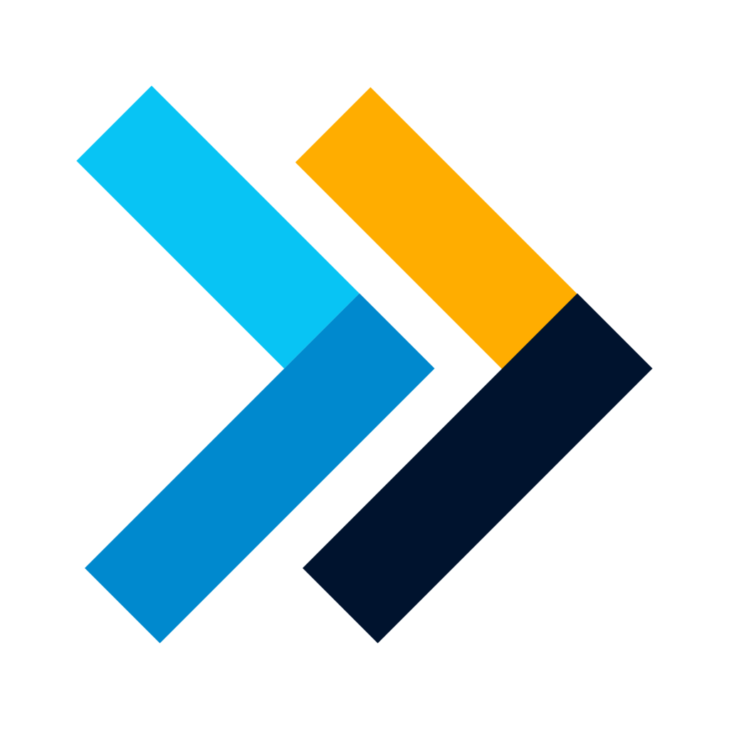 Moving forward icon